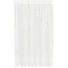 Image de vidaXL Rideau en Dentelle Floral Blanc 240 x 150 cm Polyester, Rideaux pour Salon, rectangulaires, Modernes en Dentelle, filtrant la lumière, Panneaux de confidentialité