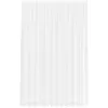 Image de vidaXL Rideau en Dentelle Floral Blanc 260 x 300 cm Polyester, Rideaux pour Salon, rectangulaires, Modernes en Dentelle, filtrant la lumière, Panneaux de confidentialité