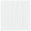 Image de vidaXL Rideau en Dentelle Floral Blanc 240 x 400 cm Polyester, Rideaux pour Salon, rectangulaires, Modernes en Dentelle, filtrant la lumière, Panneaux de confidentialité