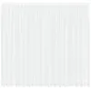 Image de vidaXL Rideau en Dentelle Floral Blanc 300 x 500 cm Polyester, Rideaux pour Salon, rectangulaires, Modernes en Dentelle, filtrant la lumière, Panneaux de confidentialité