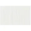 Image de vidaXL Rideau en Dentelle Floral Blanc 300 x 750 cm Polyester, Rideaux pour Salon, rectangulaires, Modernes en Dentelle, filtrant la lumière, Panneaux de confidentialité