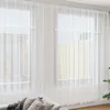 Image de vidaXL Rideau en Dentelle Floral Blanc 260 x 1200 cm Polyester, Rideaux pour Salon, rectangulaires, Modernes en Dentelle, filtrant la lumière, Panneaux de confidentialité