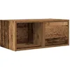 Image de vidaXL Meuble TV Vieux Bois 60x31x25,5 cm Bois d'ingénierie, Banc TV, Meuble HiFi, Centre de Divertissement, Buffet TV, Meuble multimédia, Console TV