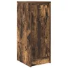 Image de Buffet chêne fumé 29,5x34x76 cm bois d ingénierie