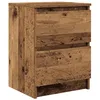 Image de vidaXL Meuble TV Vieux Bois 40x35x54 cm Bois d'ingénierie, Banc TV, Meuble HiFi, Centre de Divertissement, Buffet TV, Meuble multimédia, Console TV