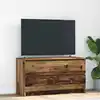 Image de vidaXL Meuble TV vieux bois 100x35x54 cm bois d'ingénierie