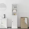 Image de vidaXL Ensemble de mobilier de salle de bain avec étagère VIGO 2 pcs