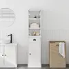 Image de vidaXL Ensemble de mobilier de salle de bain avec tiroir VIGO 2 pcs