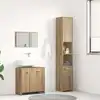 Image de vidaXL Ensemble de meubles salle de bain 3 pcs bois d'ingénierie