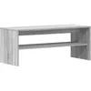 Image de vidaXL Meuble TV Sonoma Gris 100x40x40 cm Bois d'ingénierie