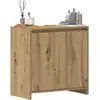 Image de vidaXL Armoire lavabo de salle de bain chêne artisanal 60x33x60 cm