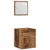 Image de vidaXL Ensemble de Meubles Salle de Bain 2 pcs Bois d'ingénierie