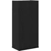 Image de vidaXL Armoire Murale Chêne Noir 32x20x67 cm Bois d'ingénierie