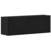 Image de vidaXL Meubles TV 2 pièces Chêne Noir 120 x 30 x 41 cm Bois d'ingénierie