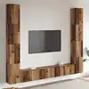Image de vidaXL Meubles TV muraux 6 pcs vieux bois bois d'ingénierie