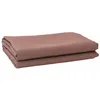 Image de vidaXL Remplacement de Store Marron 1000 x 160 cm Toile en Polyester, Auvent de Balcon, Solution d'ombre rectangulaire Moderne, résistant aux UV et à l'eau pour Un Confort extérieur