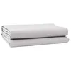 Image de vidaXL Toile de Rechange pour auvent Gris Clair 1000 x 160 cm