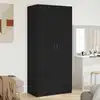 Image de vidaXL Armoire Chêne noir 90 x 52 x 200 cm Bois d'ingénierie