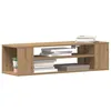 Image de vidaXL Meuble TV artisian Oak 100 x 30 x 26,5 cm Bois d'ingénierie, Meuble TV Rectangulaire, Rangement Moderne, Console Média Élégante, Buffet Pratique, Unité Compte