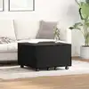 Image de vidaXL Table basse Chêne noir 60 x 60 x 38 cm Bois d'ingénierie