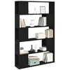 Image de vidaXL Ensemble Meuble TV 100 x 24 x 155 cm Chêne Noir