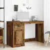Image de vidaXL Bureau Bois Ancien 50 x 115 x 75 cm Bois d'ingénierie