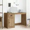 Image de vidaXL Bureau Chêne artisanal 50 x 115 x 75 cm Bois d'ingénierie