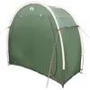 Image de vidaXL Tente de rangement pour vélos avec toit Vert 210 x 90 x 174 cm, Tente moderne étanche pour jardin, abri extérieur, rangement vélo, équipement durable pour le camping