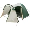 Image de vidaXL Tente Dôme avec Toit Autre avec évent Vert 384 x 254 x 170 cm, Tente de Camping Moderne et imperméable, abri Portable pour Le Jardin, randonnée et Aventures en Plein air