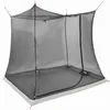 Image de vidaXL Tente intérieure Noir 208 x 140 x 175 cm Maille, Tente Moderne pour Jardin et terrasse, abri extérieur, Toile Respirante, Design Fonctionnel et fiable
