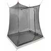 Image de vidaXL Tente intérieure Noir 206 x 188 x 175 cm Maille, Tente Moderne pour Jardin et terrasse, abri extérieur, Toile Respirante, Design Fonctionnel et fiable