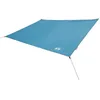Image de vidaXL Tarp résistant à l'eau Bleu, Auvent extérieur, Ombre Portable Moderne, matériaux imperméables, abri de Caravane, Couvert temporaire