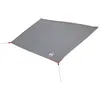 Image de vidaXL Tarp résistant à l'eau Gris et Orange, Tarp léger, Robuste, rectangulaire, Minimaliste, imperméable pour Camping, randonnée, Aventures en Plein air
