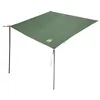 Image de vidaXL Tarp résistant à l'eau, Jardin et Terrasse, Matériaux Imperméables, Auvent D'extérieur, Tente de Camping, Couverture Caravane, Protection Solaire