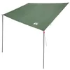 Image de vidaXL Tarp résistant à l'eau avec Toit 240 x 350 cm, Tente Moderne en Taffetas pour Jardin et terrasse, abri Portable, Pare-Soleil, matériaux imperméables