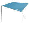 Image de vidaXL Tarp résistant à l'eau avec Toit 240 x 460 cm, Tente Moderne en Taffetas pour Jardin et terrasse, abri Portable, Pare-Soleil, matériaux imperméables