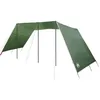 Image de vidaXL Tarp résistant à l'eau, Jardin et Terrasse, Matériaux Étanches, Auvent de Camping Portable, Ombre d'Été Facile à Installer, Abri Extérieur Pratique