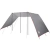 Image de vidaXL Tarp résistant à l'eau, Jardin et Terrasse, Matériaux Étanches, Auvent de Camping Portable, Ombre d'Été Facile à Installer, Abri Extérieur Pratique