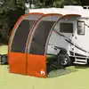 Image de vidaXL Tarp résistant à l'eau Arche avec toit