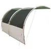 Image de vidaXL Tarp résistant à l'eau, Abri extérieur Jardin et terrasse, auvent Moderne étanche, Montage Facile pour Camping, résistant au Vent