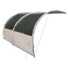 Image de vidaXL Tarp résistant à l'eau, Abri extérieur Jardin et terrasse, auvent Moderne étanche, Montage Facile pour Camping, résistant au Vent