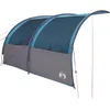 Image de vidaXL Tarp résistant à l'eau, Abri extérieur Jardin et terrasse, auvent Moderne étanche, Montage Facile pour Camping, résistant au Vent