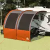 Image de vidaXL Tarp résistant à l'eau Arche avec toit