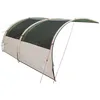 Image de vidaXL Tarp résistant à l'eau, Abri extérieur Jardin et terrasse, auvent Moderne étanche, Montage Facile pour Camping, résistant au Vent