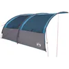 Image de vidaXL Tarp résistant à l'eau, Abri extérieur Jardin et terrasse, auvent Moderne étanche, Montage Facile pour Camping, résistant au Vent