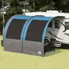 Image de vidaXL Tarp résistant à l'eau Arche avec toit