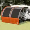 Image de vidaXL Tarp résistant à l'eau Arche avec toit