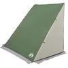 Image de vidaXL Tente de hayon avec Toit Vert 190 x 150 x 185 cm Taffetas, Tente Portable pour Jardin, Terrasse, Design Modern, Résistante au Vent, Matériaux Imperméables, Camping Facile