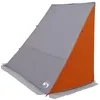 Image de vidaXL Tente de hayon Gris et Orange 190 x 150 x 185 cm Taffetas, Tente Portable pour Jardin, Terrasse, Design Modern, Résistante au Vent, Matériaux Imperméables, Camping Facile