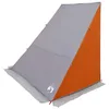 Image de vidaXL Tente de hayon Gris et Orange 190 x 150 x 185 cm Taffetas, Tente Moderne étanche pour Jardin et terrasse, Camping Facile, abri Durable pour événements et été